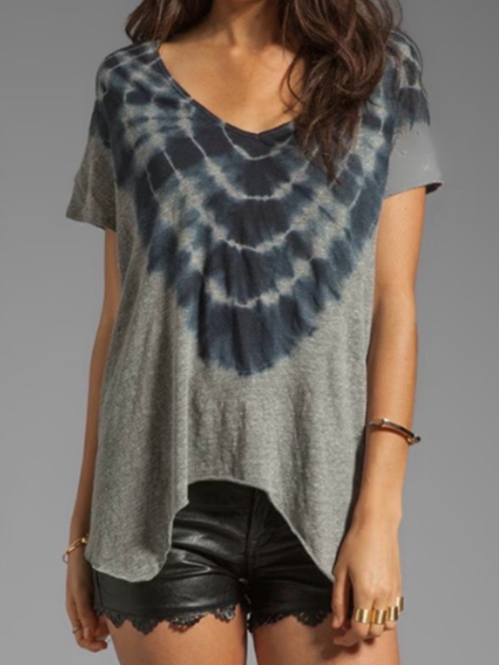 NWT Free People We The Free Double Team Tee Size S